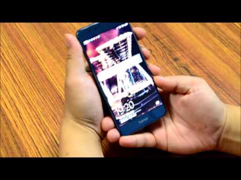 Huawei Honor 8 Quick Hands-On Video