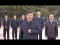 Xi Jinping's inspection in Shandong
