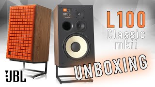 Video thumbnail for JBL - L100 Classic MKII (Orange) | Unboxing | Sound Gallery by Sound Gallery