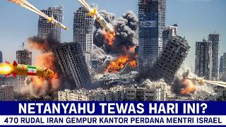 Download lagu BARU SAJA TERJADI HARI INI, NETANYAHU TEWAS! 470 RUDAL IRAN HANTAM KANTOR PERDANA MENTRI ISRAEL mp3