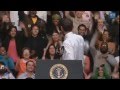 President Obama 'raps' MC Hammer in viral ...