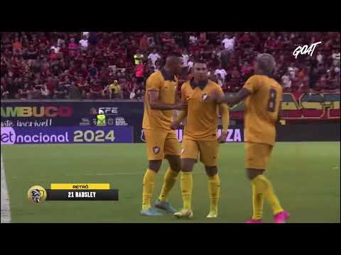 Gol e assistência do Radsley - Sport 2x4 Retrô - Campeonato Pernambucano
