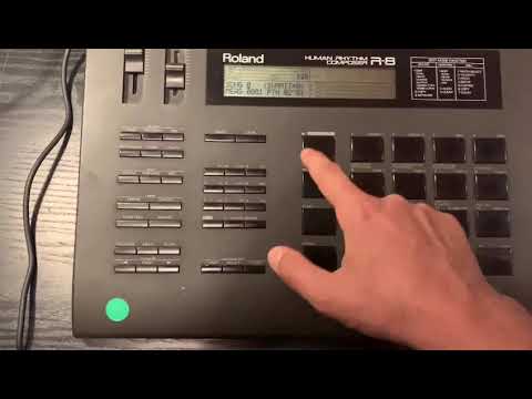 Roland R-8 mkI with Ethnic Percussion Card image 10
