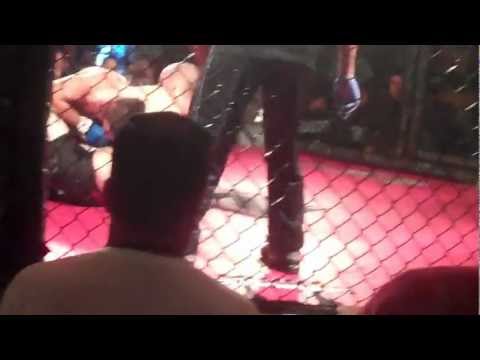 "Silent" Jim VS Kennedy First MMA Fight
