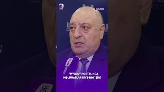 #xezerxeber #xezer tv # pensiya #musa quliyev # mygov