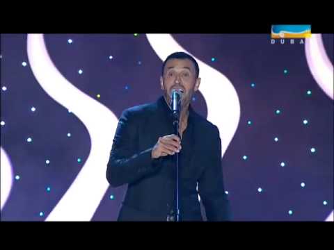كاظم الساهر انسى العالم ليالي دبي 2012