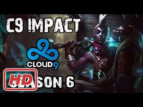C9 Impact Ekko vs Rumble TOP Ranked Challenger NA