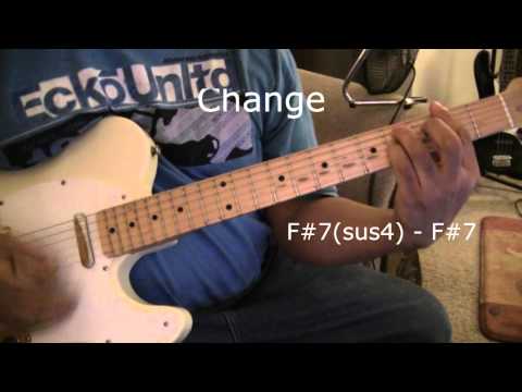 EARTH WIND & FIRE AND LOVE GOES ON GUITAR COVER