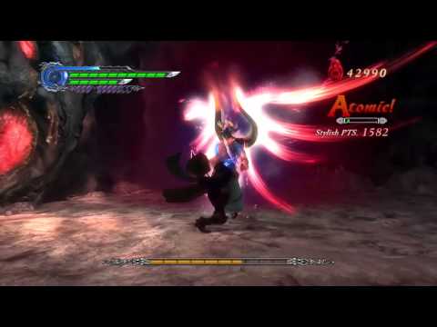 Devil May Cry 4 Special Edition Vergil final boss S rank 0 damage Sparda form