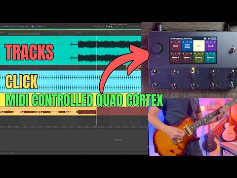Quad Cortex - AUTOMATIC PATCH CHANGES with MIDI - Step by Step Guide