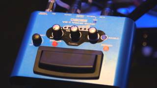 Video thumbnail for Boss VE1 Vocal Processor - In Action @ NAMM 2015, Los Angeles. by GH Music Australia