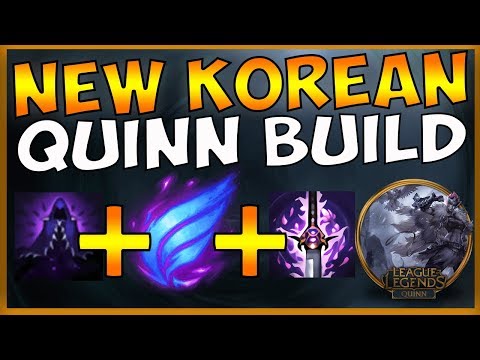 THIS KOREAN QUINN BUILD IS HIGH-KEY BROKEN TO CARRY WITH! - League of Legends