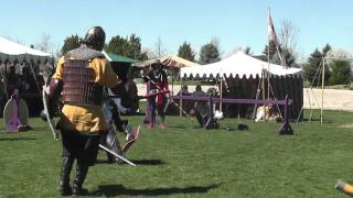 Duke Morgan v Visc Lachlan fight 2 Semi-Finals