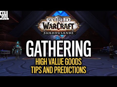 Shadowlands Gathering Professions Deep Dive