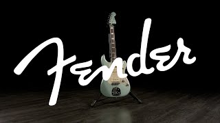 Video thumbnail for Fender Parallel Universe II Jazz Strat, Mystic Surf Green | Gear4music sound demo by Gear4music Guitars