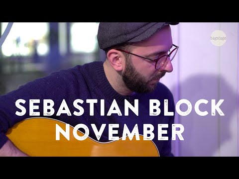 Sebastian Block - November (unplugged)