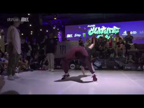 Chicken & Rice vs Lily & Randi [open styles semis] // .stance x UDEF // Culture of 4 2018