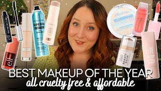 THE *BEST* MAKEUP OF THE YEAR (so far) Top Cruelty Free & Affordable Make Up Review *ALL DRUGSTORE*