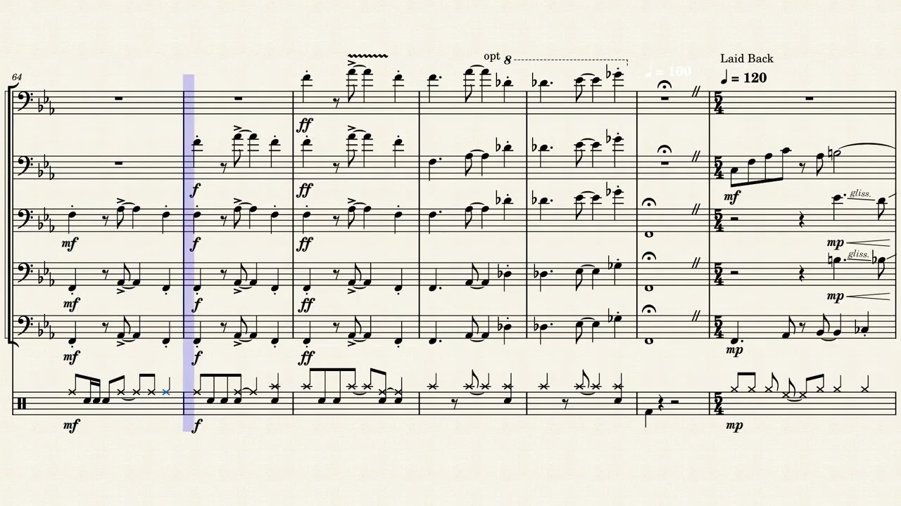 The Incredibles for Trombone