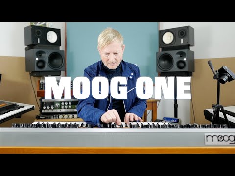Moog One review after one year plus making a patch from scratch