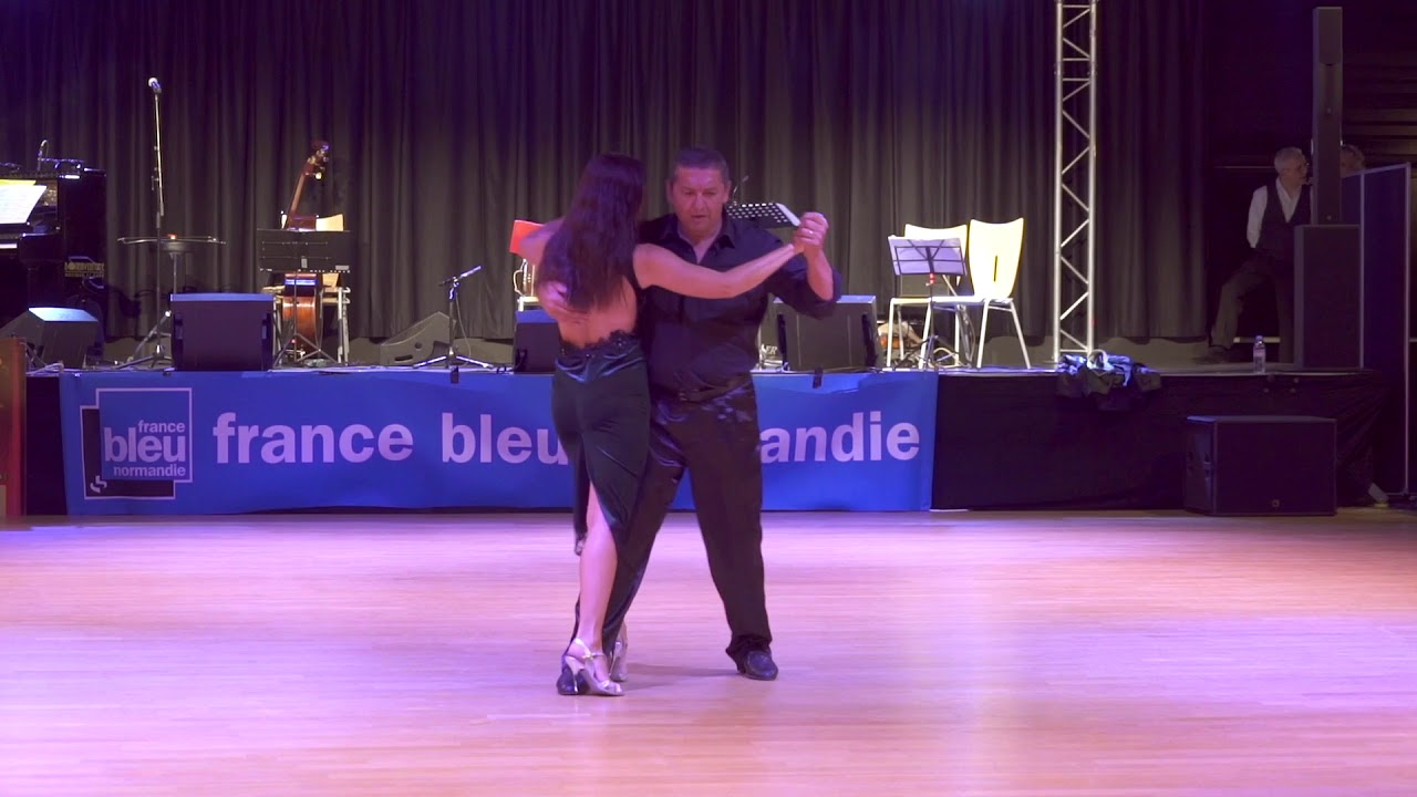 3ème FESTIVAL NORMANDIE TANGO Sandra Messina & Ricardo Calvo TANGO 5