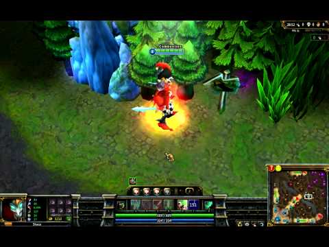 League of Legends - Shaco finds the secret buff (try)