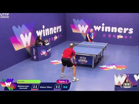 WINners CUP table 2  09.12  Shinkarenko Gennadii - Ziakun Viktor  22:30