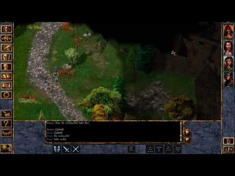 BALDUR'S GATE #005 [ENHANCED EDITION] Khalid und Jaheira [Let's Play]