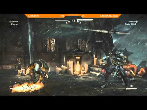 MKX Bloodbath Round 4 Cossner vs Party Wolf