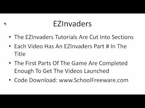 Visual Basic Express 2010 Tutorial 32 Simple Video Game Programming