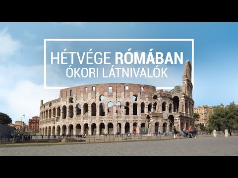 Római látnivalók / 1. nap - Colosseum, Forum Romanum és a Parthenón - TRAVEL GUIDE