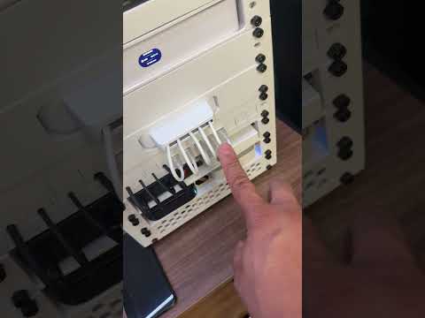 Upgrade no Homelab Secundário impresso em 3D. Novo switch Unifi gerenciável. #homelab #smartthings