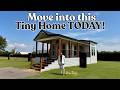 Your East Texas Dream TINY HOME Is Ready & Waiting!