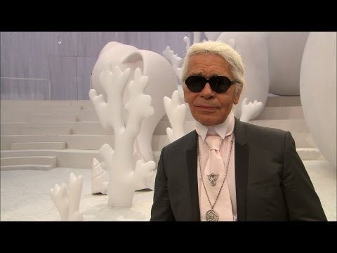Karl Lagerfeld on the Spring-Summer 2012 Ready-to-Wear Show – CHANEL Shows