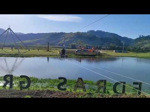 Parque Casa dos Arcos ganha ‘carro voador’ como nova atração turística em Pedras Grandes