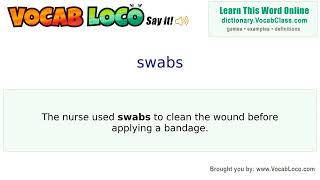 Video thumbnail for swabs