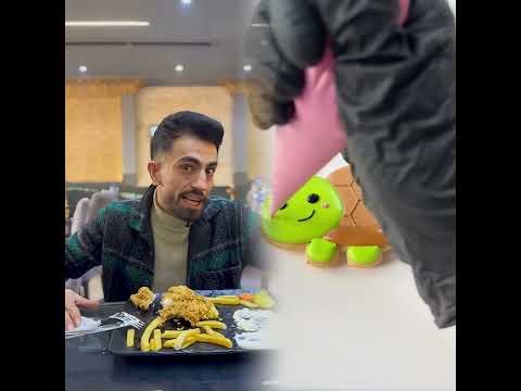 خطة ذكية لتاكل ببلاش 🍔🤣 البرنس #pov