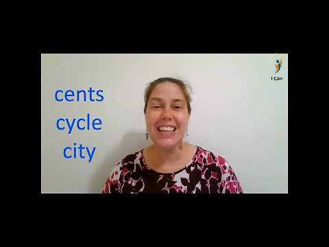 English Pronunciation - The Letter C