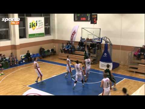 SportoTV.lt: NKL "Perlas-MRU" - "Zanavykas" trenerių komentarai