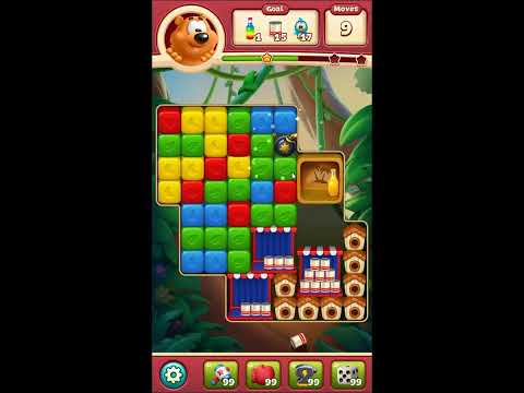 Toon Blast Level 6228 - NO BOOSTERS 🐻🐺🐱 | SKILLGAMING ✔️