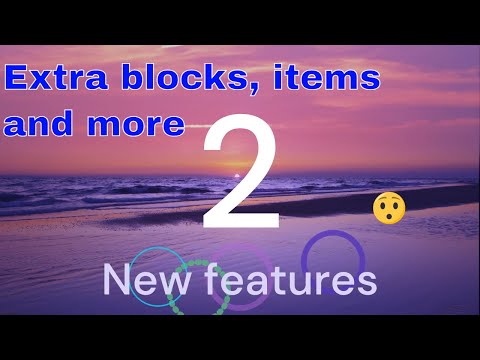 AlexMuseMatrix - 2 new features in extra blocks items and more
