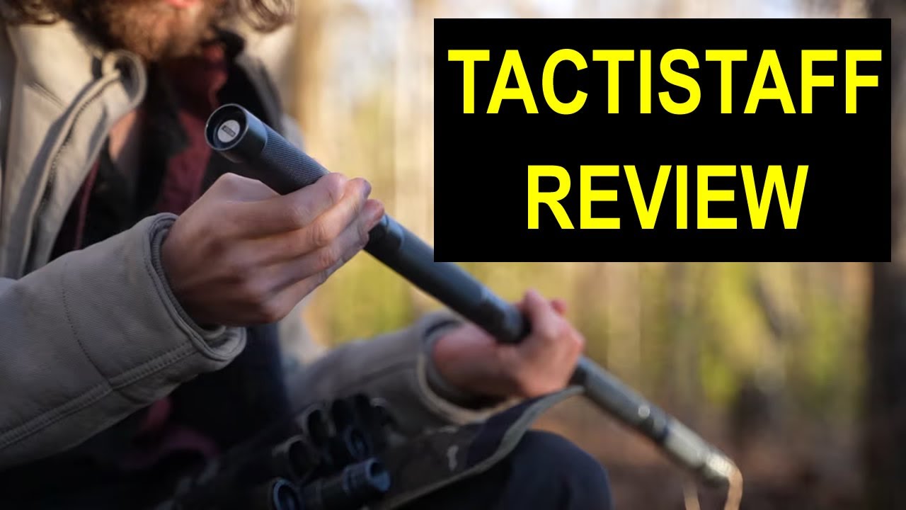 Tactistaff ("Swiss Army Walking Stick") Review 2024: Scam or Best Tactical/Survival Hiking Stick?