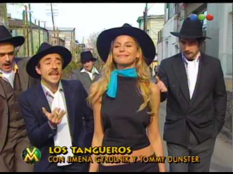 Los Tangueros, Cyrulnik y Dunster - Videomatch 99