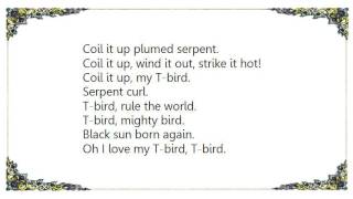 Blondie - T-Birds Lyrics