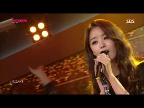 131029 Song Jieun @ The Show