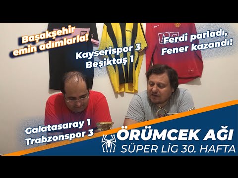 "Başakşehir ve Trabzon son ana kadar götürecek gibi", "Fenerbahçe'nin avrupa hayali", "Arda dönüyor"