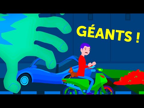 Le seul endroit où se réfugier si des géants prennent le contrôle de la planète