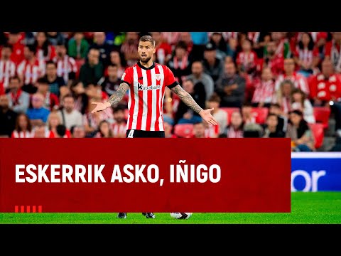 Imagen de portada del video Eskerrik asko eta zorte on, Iñigo Martínez! I Athletic Club