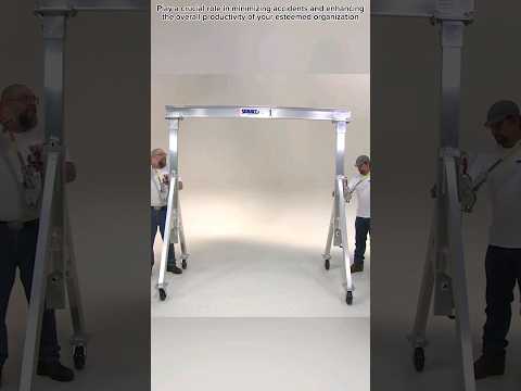 Portable Aluminum Gantry Cranes ##❗️❗️