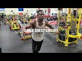 #cablecrossover #chestworkout 3 CIRCUIT CABLE CHEST WORKOUT